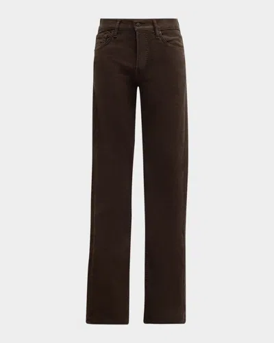 Tom Ford Men & Apos;s Moleskin Slim-fit Jeans In Brown