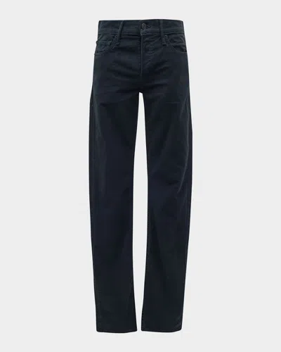 Tom Ford Men & Apos;s Moleskin Slim-fit Jeans In Blue