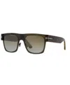 Tom Ford Unisex Sunglasses, Ft1073 In Yellow
