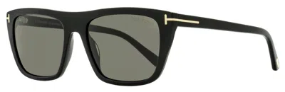 Tom Ford Men's Aslan Sunglasses Tf1175 01a Black 56mm In Multi