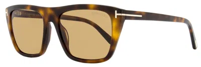 Tom Ford Men's Aslan Sunglasses Tf1175 53e Blonde Havana 56mm In Multi