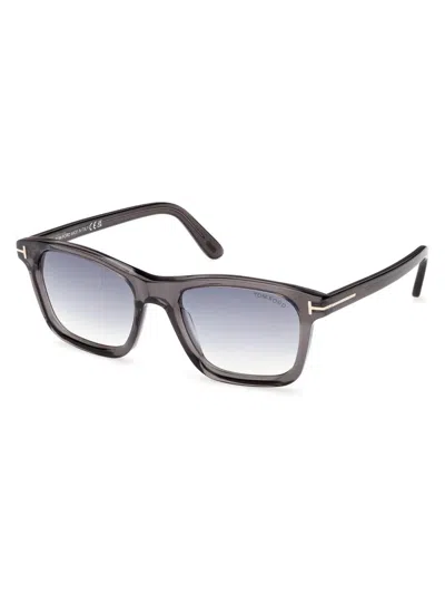 Tom Ford Ft1179 Barron 20b Occhiali Da Sole Grigi Per Uomo In Gray