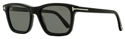 Tom Ford Men's Barron Polarized Sunglasses Tf1179 01d Black 54mm In Multi
