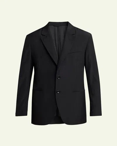 Tom Ford Men's Besom-pocket Single-breasted Blazer In Black