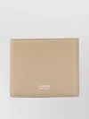 Tom Ford Leather Wallet In Neutral