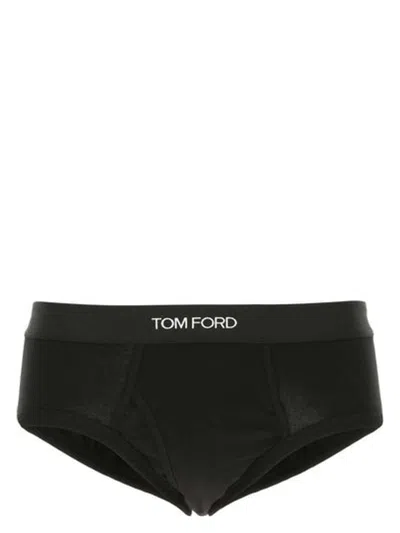 Tom Ford Confezione Da Due Boxer In Black