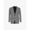 TOM FORD TOM FORD MEN'S BLACK & WHITE ATTICUS HOUNDSTOOTH-PATTERNED WOOL, MOHAIR AND SILK-BLEND BLAZER