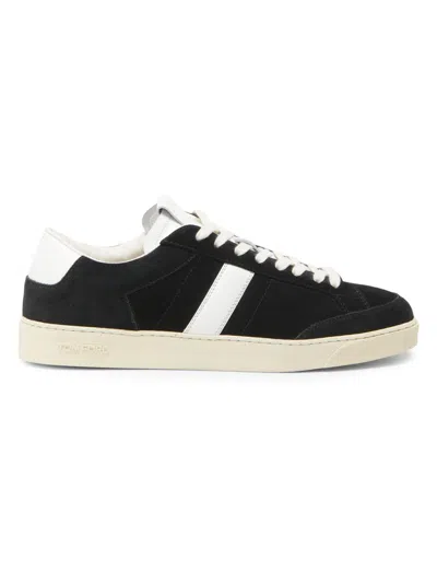 TOM FORD MEN'S BLAKE LEATHER LOW-TOP SNEAKERS