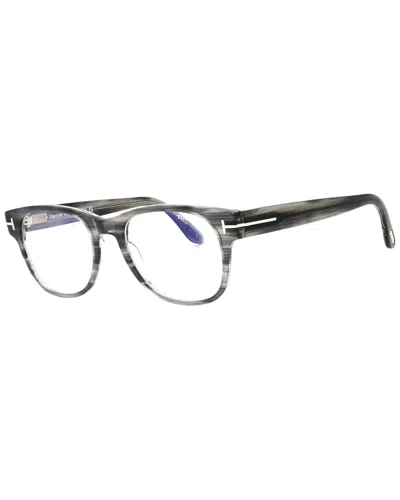 Tom Ford Men's Brillen 52mm Optical Frames In Gray