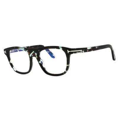 Tom Ford Men's Brown Rectangular Eyeglass Frames Ft5939b