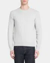 Tom Ford Men's Cashmere Wool Pullover In Ice Blue