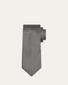 Tom Ford Men's Chevron Silk Tie In Black Multicolor