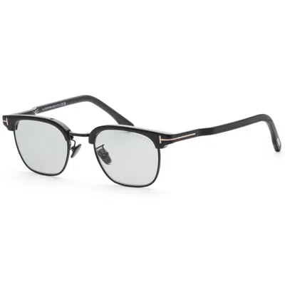Tom Ford Men's Classic 47mm Shiny Black Sunglasses