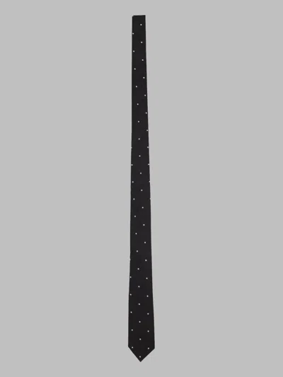 Tom Ford Slim Polka Dot Tie Narrow Length In Black