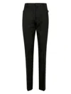 Tom Ford Tailored Trouser Pockets In Black