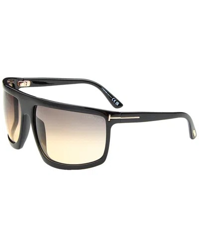 Tom Ford Men's Clint 68mm Sunglasses In Red