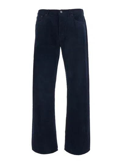 Tom Ford Corduroy Straight-leg Jeans In Multi