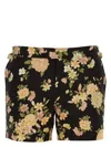 Tom Ford Floral-patterned Swimsuit With Tailored Fit In Multicolour