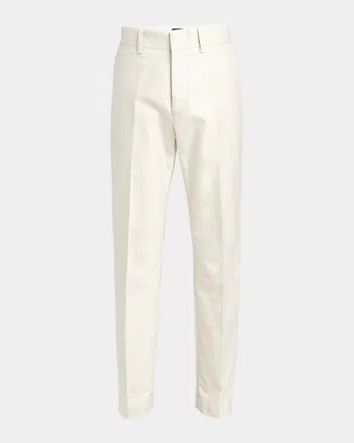 Tom Ford Men's Cotton Chino Pants In Rock