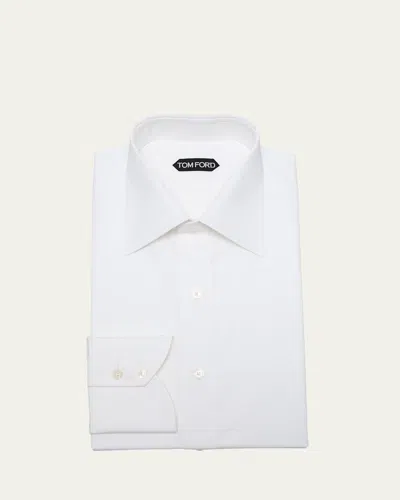 Tom Ford Men's Cotton Dress Shirt