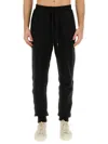 Tom Ford Cotton Blend Jogger Pants In Black