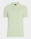 Tom Ford Pale Mint Green Polo Regular Collar