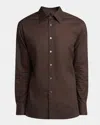 Tom Ford Shirt  Men Color Brown In Brown