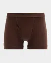 Tom Ford Boxer Uni In Chocolate
