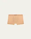 Tom Ford Boxer Uni In Sepia