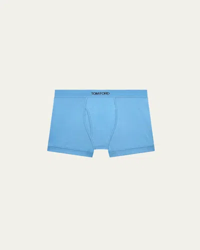 Tom Ford Boxer Uni In Sky Blue
