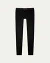 Tom Ford Men's Cotton Stretch Jersey Long Johns In Black