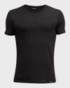 Tom Ford Men's Cotton Stretch Jersey T-shirt In Black