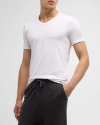 Tom Ford Men's Cotton Stretch Jersey T-shirt In White