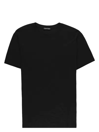 TOM FORD MEN'S COTTON T-SHIRT