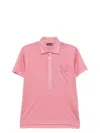 Tom Ford Cut And Sewn Polo Shirt Clothing