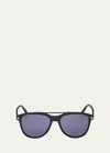 Tom Ford Ft109801v In Shiny Navy Blue L