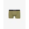 TOM FORD LOGO-WAISTBAND STRETCH-COTTON BOXERS
