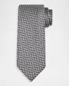 Tom Ford Silk Tie In White