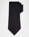 Tom Ford Men's Diagonal Ribbed Silk Tie
