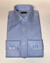 Tom Ford Men's Double Twisted Yarn Dyed Twill In Blue