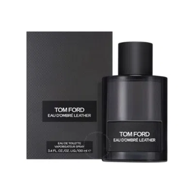 Tom Ford Men's Eau D'ombre Leather Edt Spray 3.38 oz Fragrances 0888066152051 In White