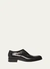 Tom Ford Men's Edgar Single Monk Strap Loafers In Black