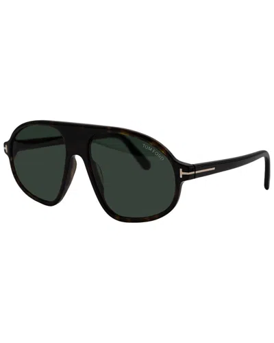 Tom Ford Men's Erol 58mm Sunglasses In Purple