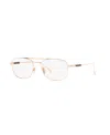 Tom Ford Men's Eyeglasses, Tr001466 In Gold Pink