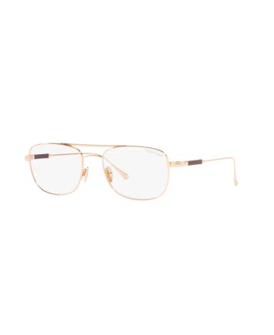 Tom Ford Men's Eyeglasses, Tr001466 In Gold Pink
