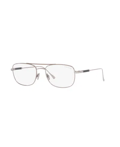 Tom Ford Men's Eyeglasses, Tr001466 In Silver