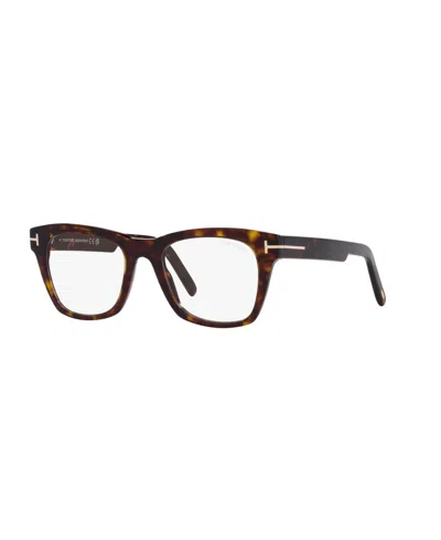 Tom Ford Men's Eyeglasses, Tr001691 In Tortoise