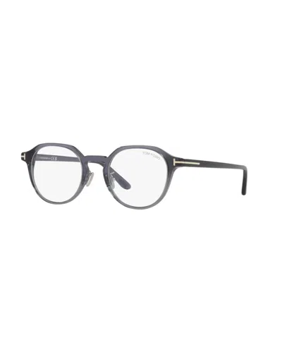 Tom Ford Men's Eyeglasses, Tr001706 In Grey