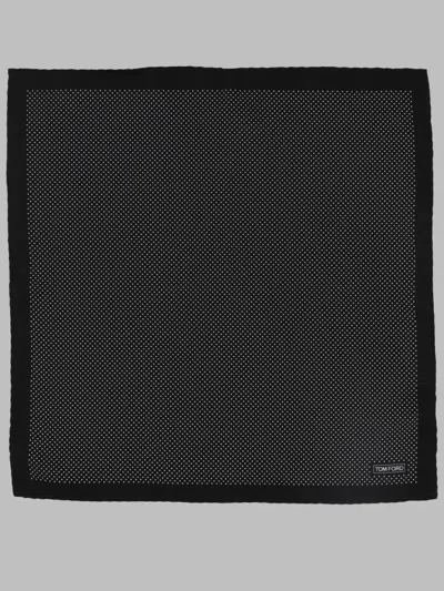 Tom Ford Men's Fall/winter 2026 Designer Scarf In Black