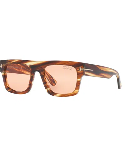 TOM FORD MEN'S FAUSTO PHOTOCHROMIC SUNGLASSES, TR001917